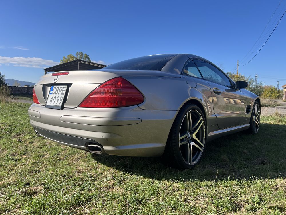 Продавам Мерцедес sl500