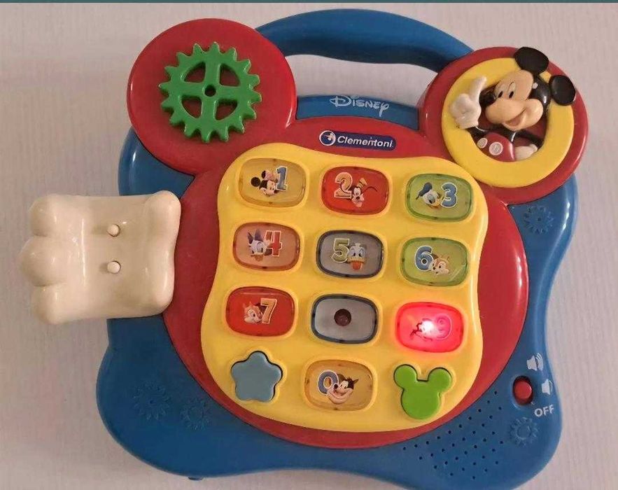 Tableta Mickey Mouse, Disney Clementoni, - invata limba engleza