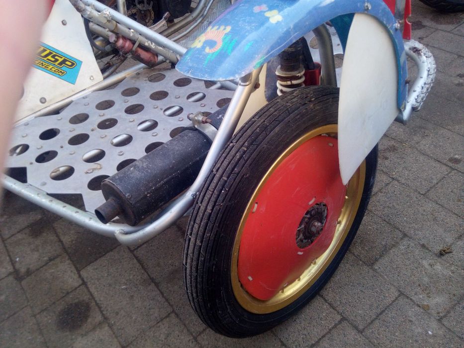 Cross deosebit Honda CR500r cu atas.oldtimer /piesa de colectie
