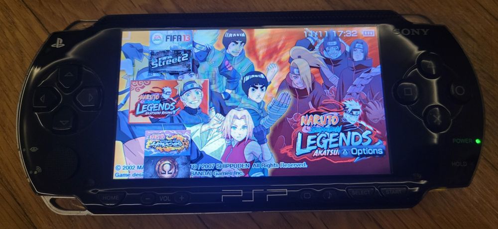 Consola PSP 1004 modata CFW