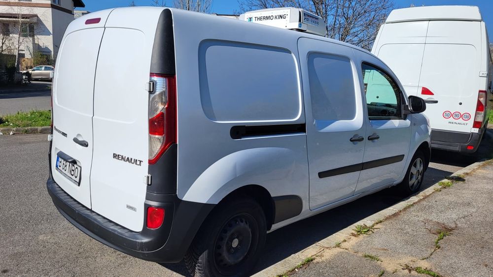 Vand Renault Kangoo frigorific
Motor 1.5 Motorina, an 2015
Culoare: Al