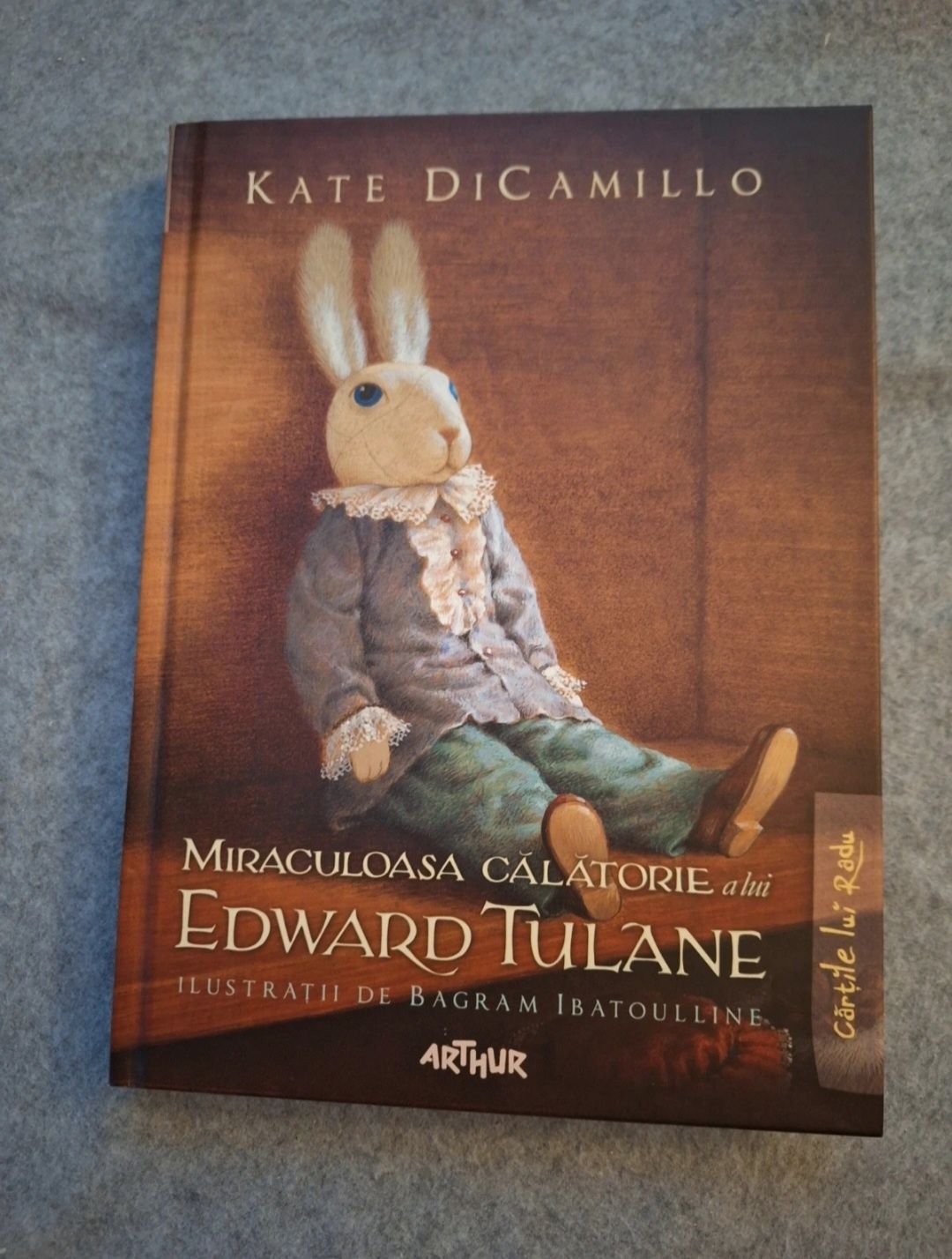 carte Miraculoasa calatorie a lui Edward Tulane - Kate DiCamillo