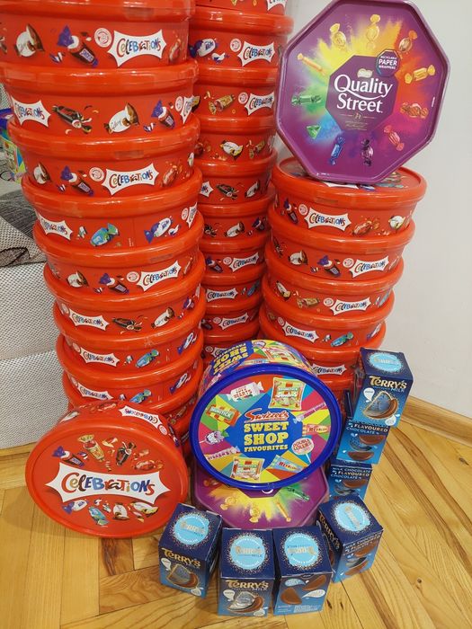 Английски Бонбони и шок.портокали