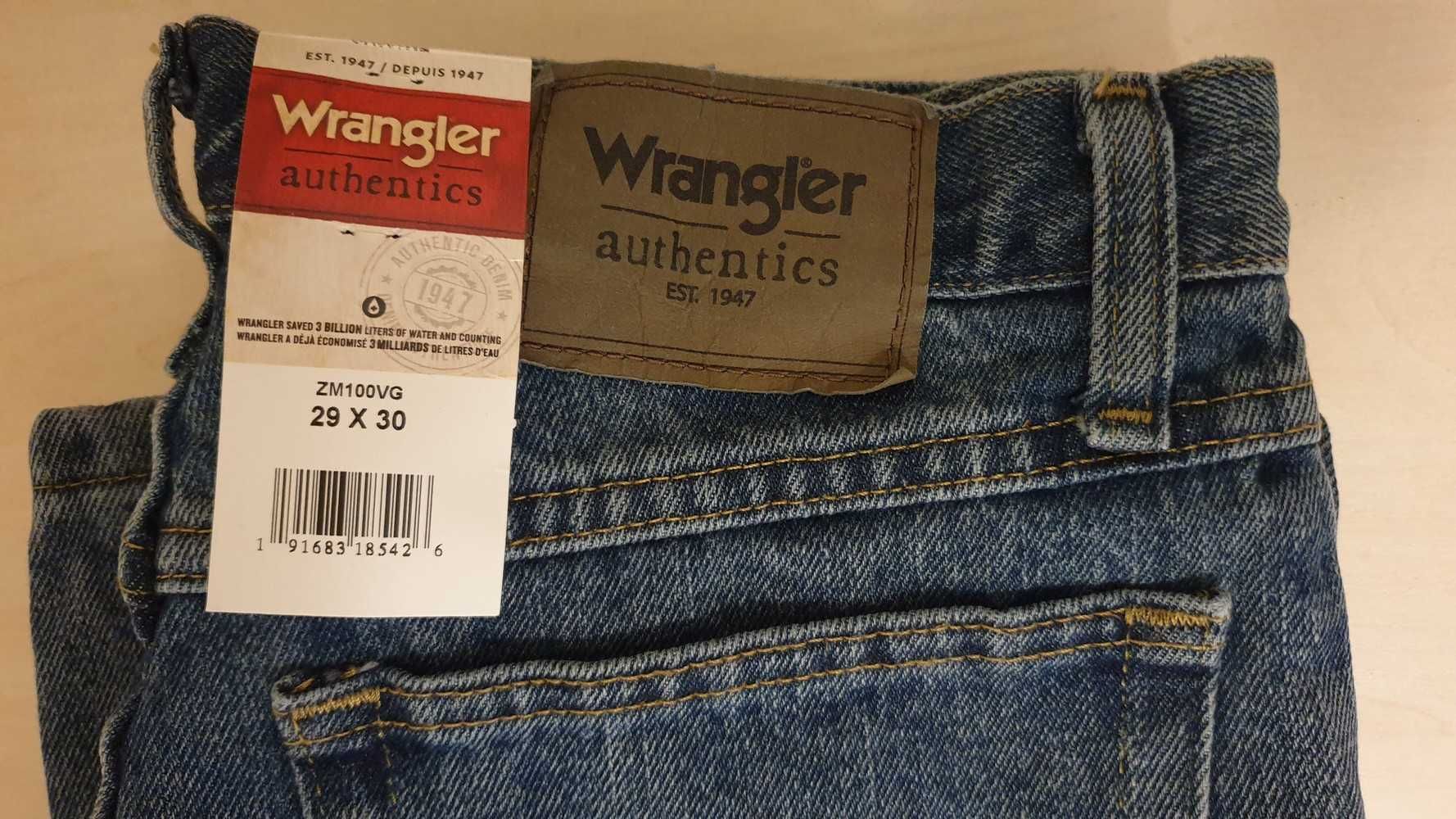 Фирменные джинсы на подростка Wrangler из США (оригинал) W29L30