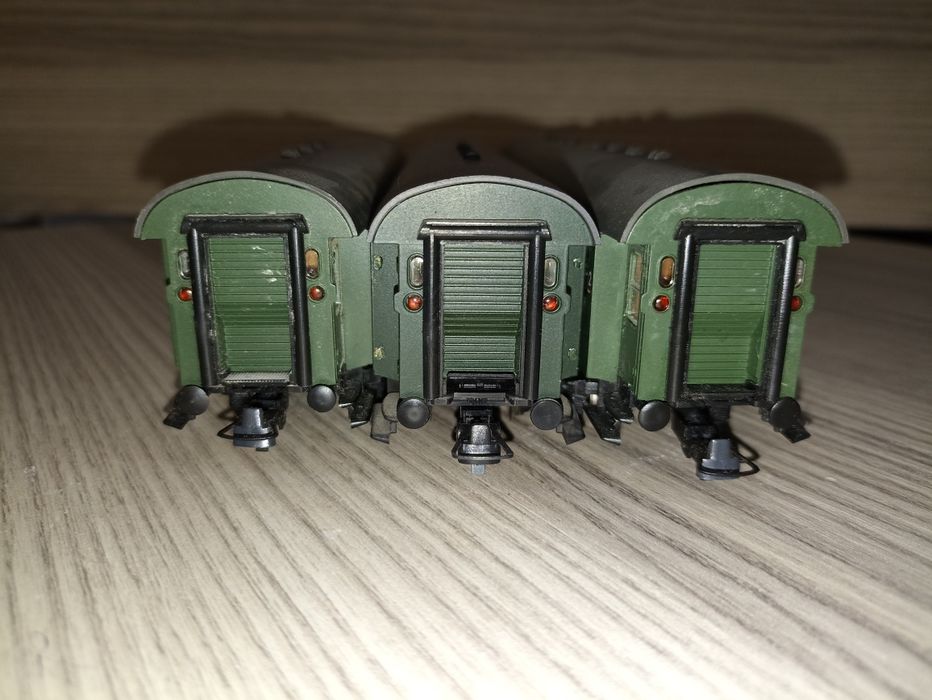 Roco vagoane de călători clasa 1-2 trenulet electric scara H0