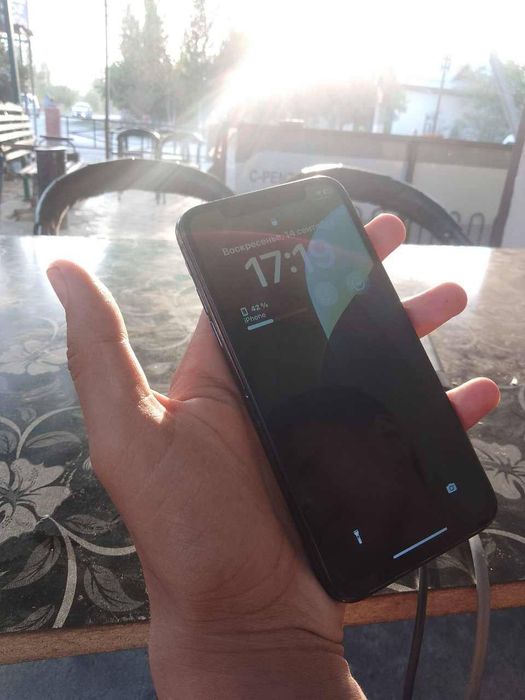 iphone x face tt yo 64 tali 100 yomkst manzil Andijon dastafka bor old