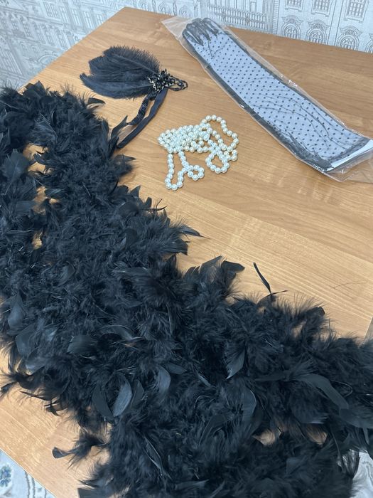 Продам шикарный стильный набор аксессуаров для гэтсби вечеринки