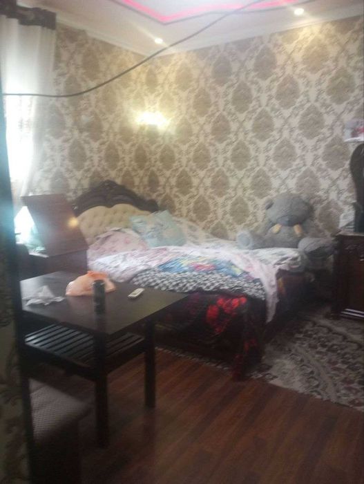 1 хоналик квартира 4 этаж  когон,пелменный кальцо