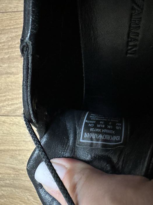 Adidasi emporio armani,dama,marimea 35,originali .