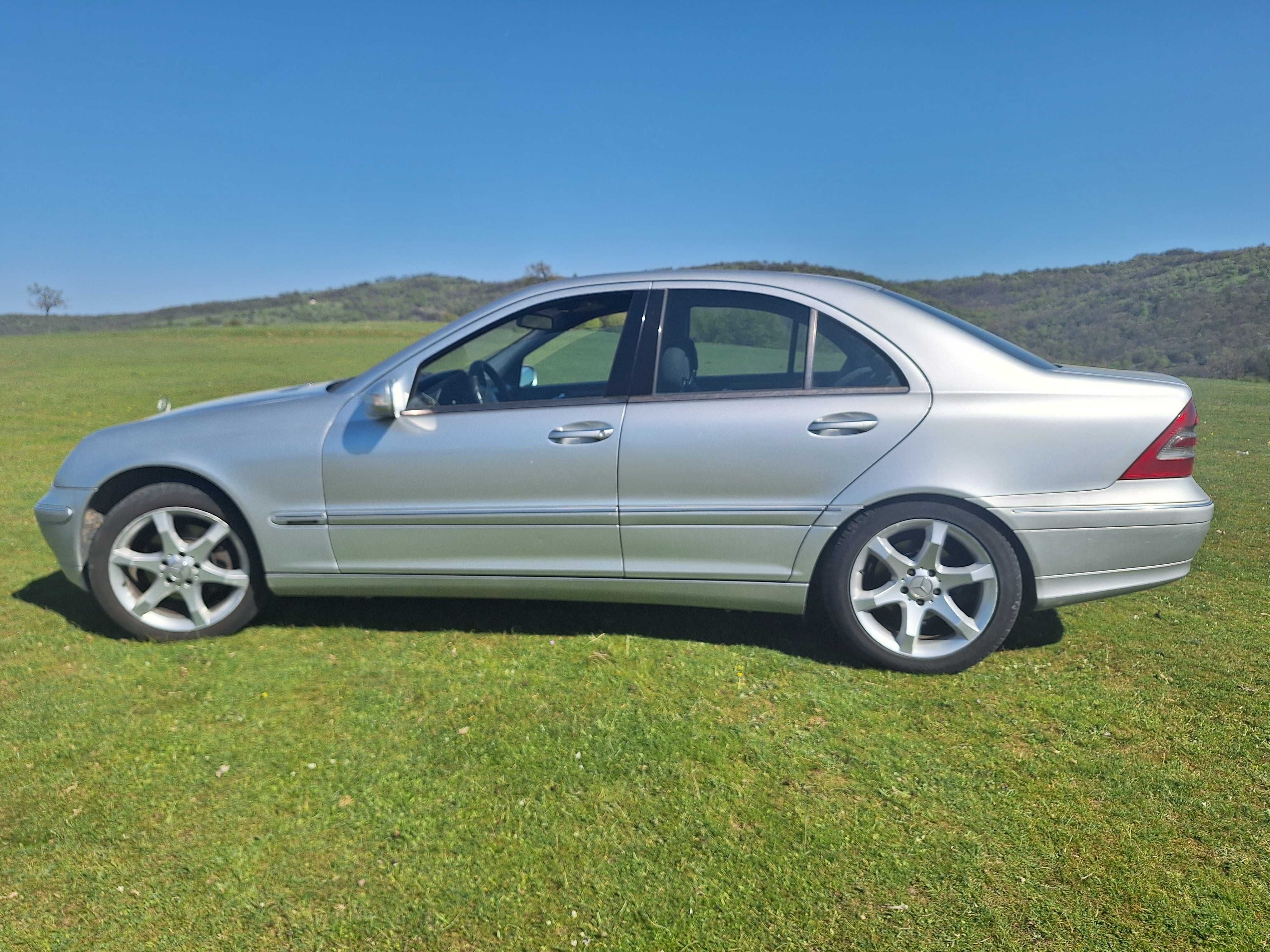Mercedes c class w203 270cdi