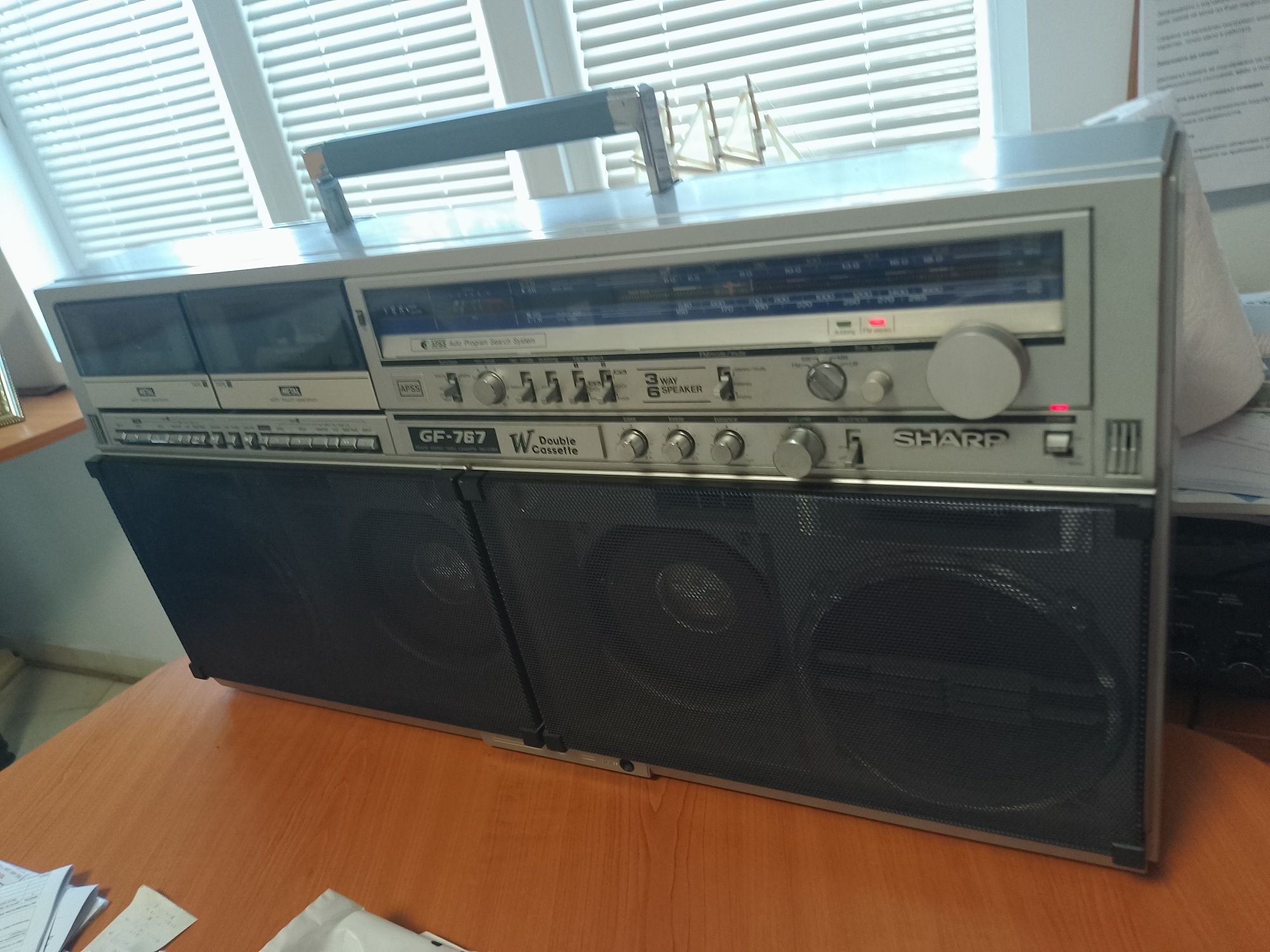 Касетофон Sharp GF 767H