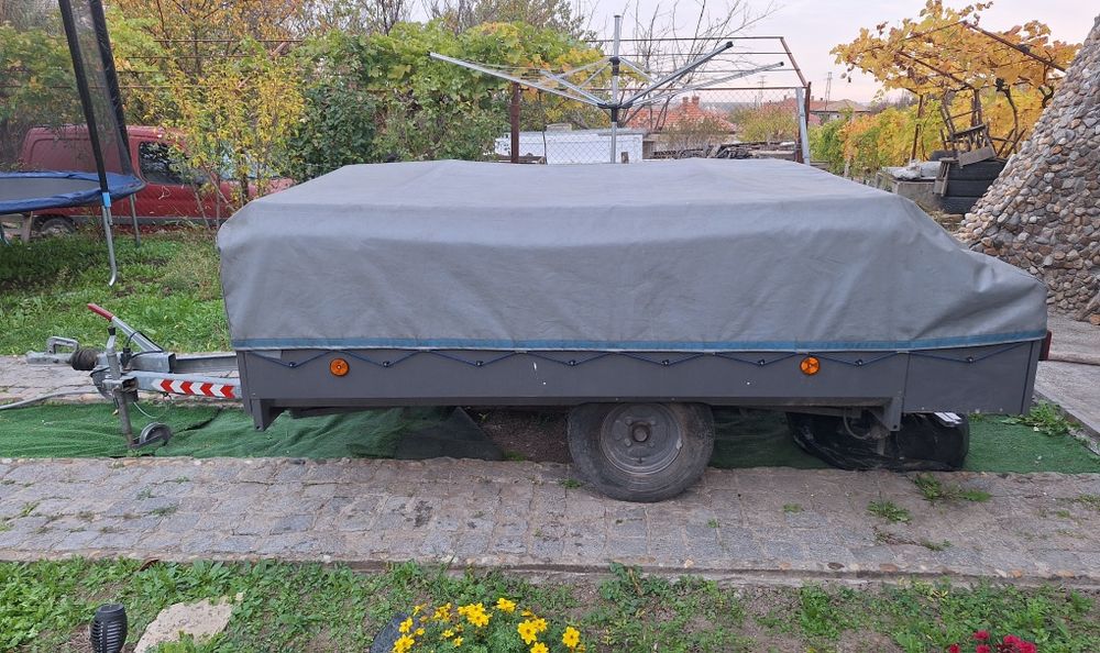 Ремарке палатка Jamet.