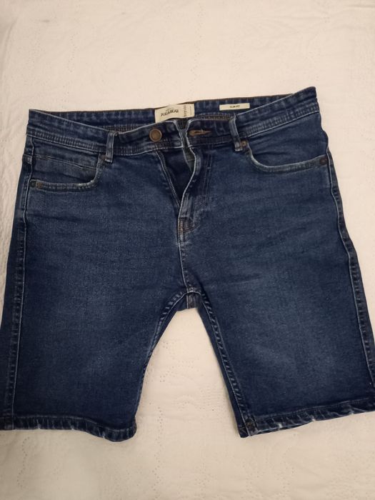 Blugi Scurti Pull & Bear 42