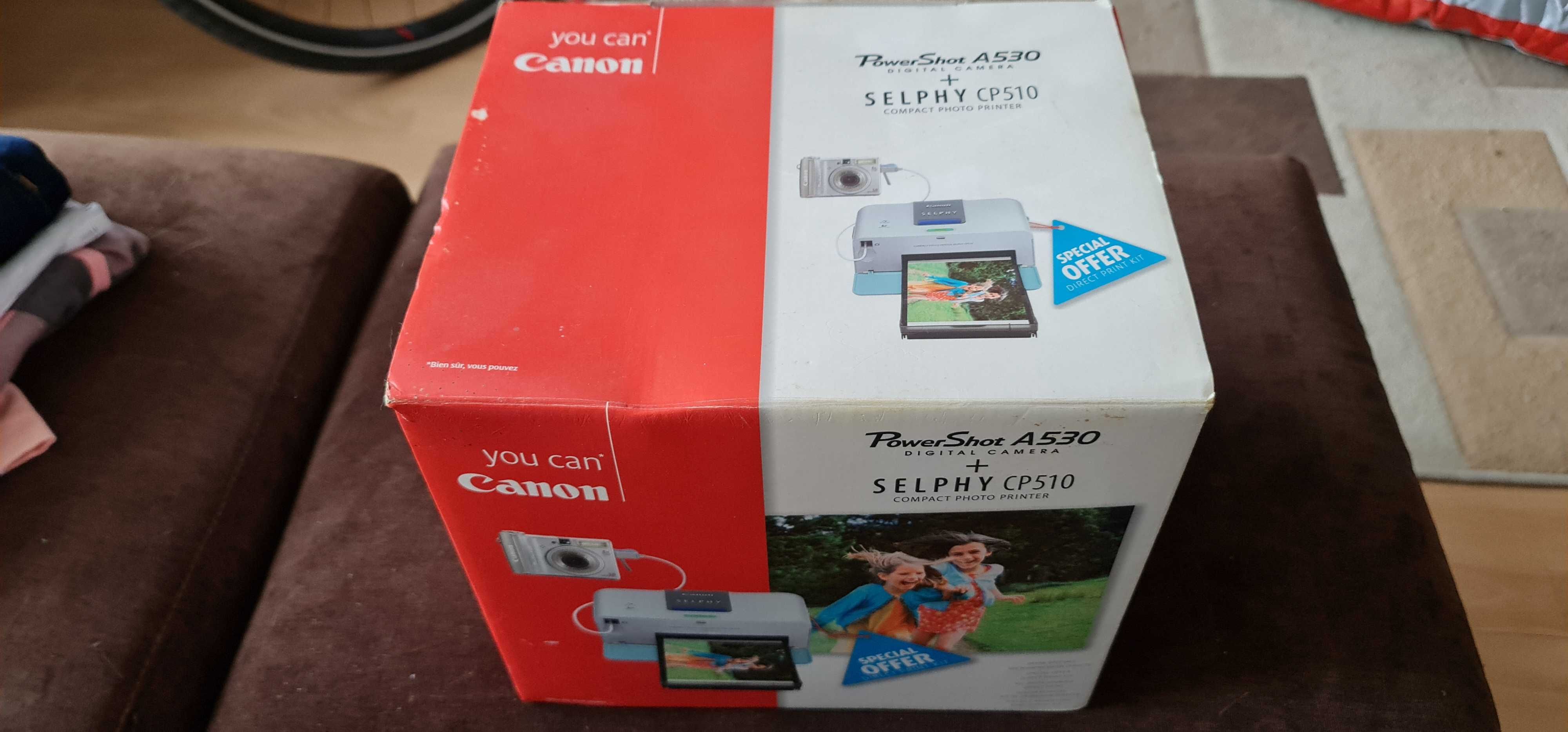 Vand Imprimanta foto Canon Selphy CP 510 NOUA