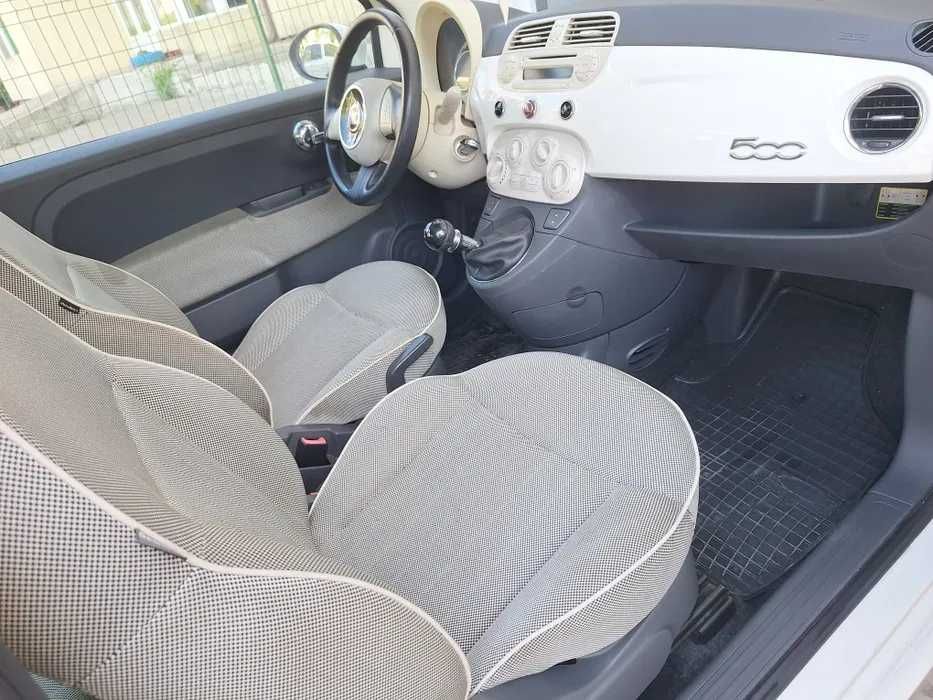 Fiat 500 1.3 diesel / Panoramic / 03.2010 Euro5