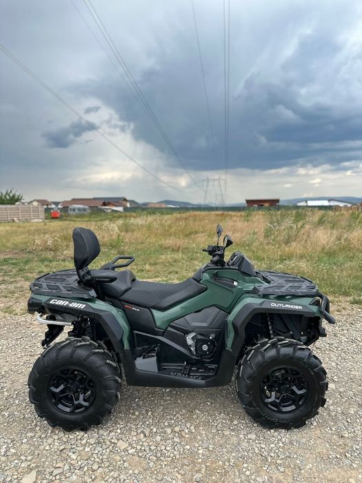 Can am Outlander Max 650cm// import Finlanda T3 /2100 km/variante atv
