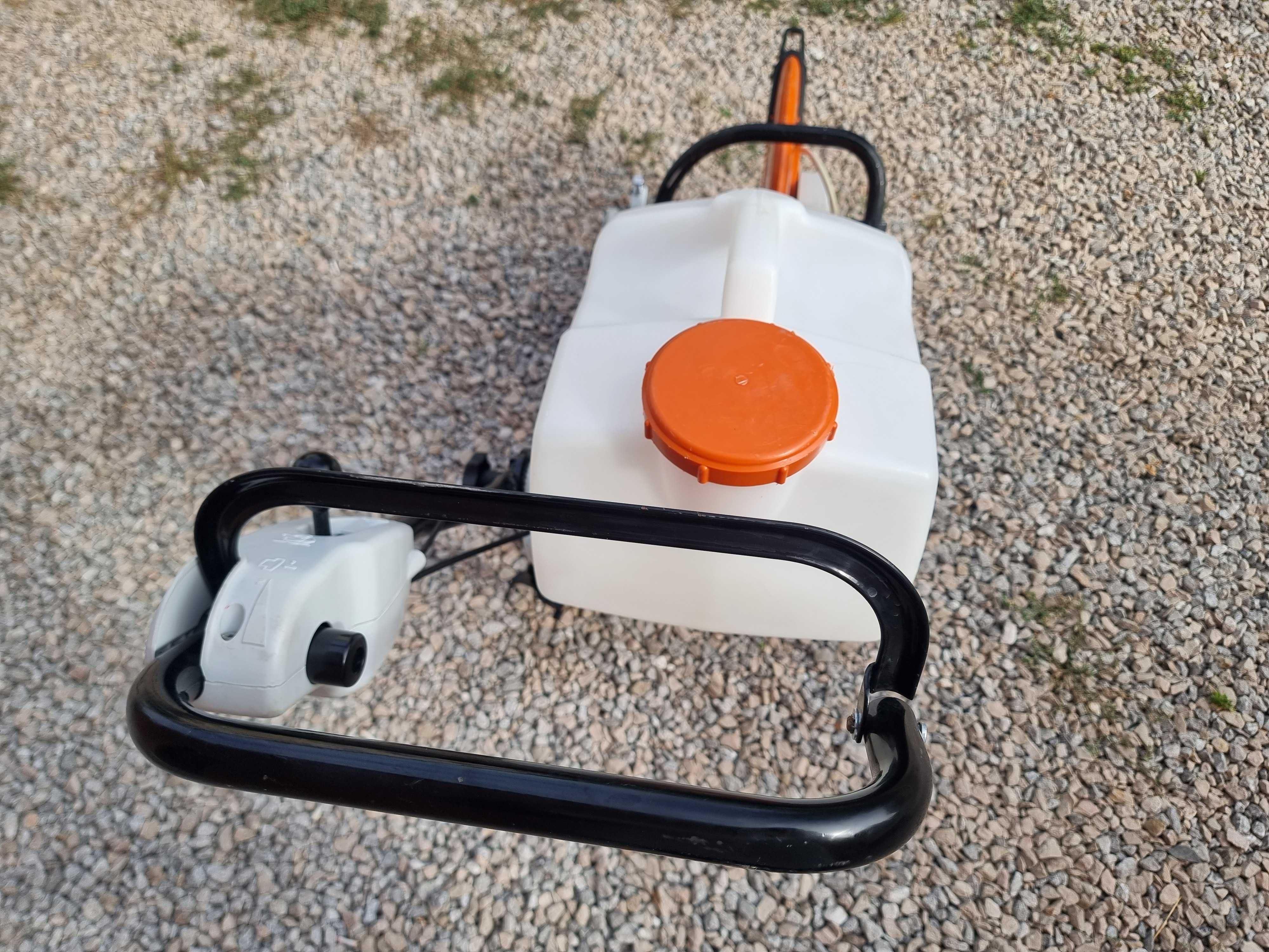 Stihl TS 800 - TS 500I - ръчен бензинов фугорез със количка