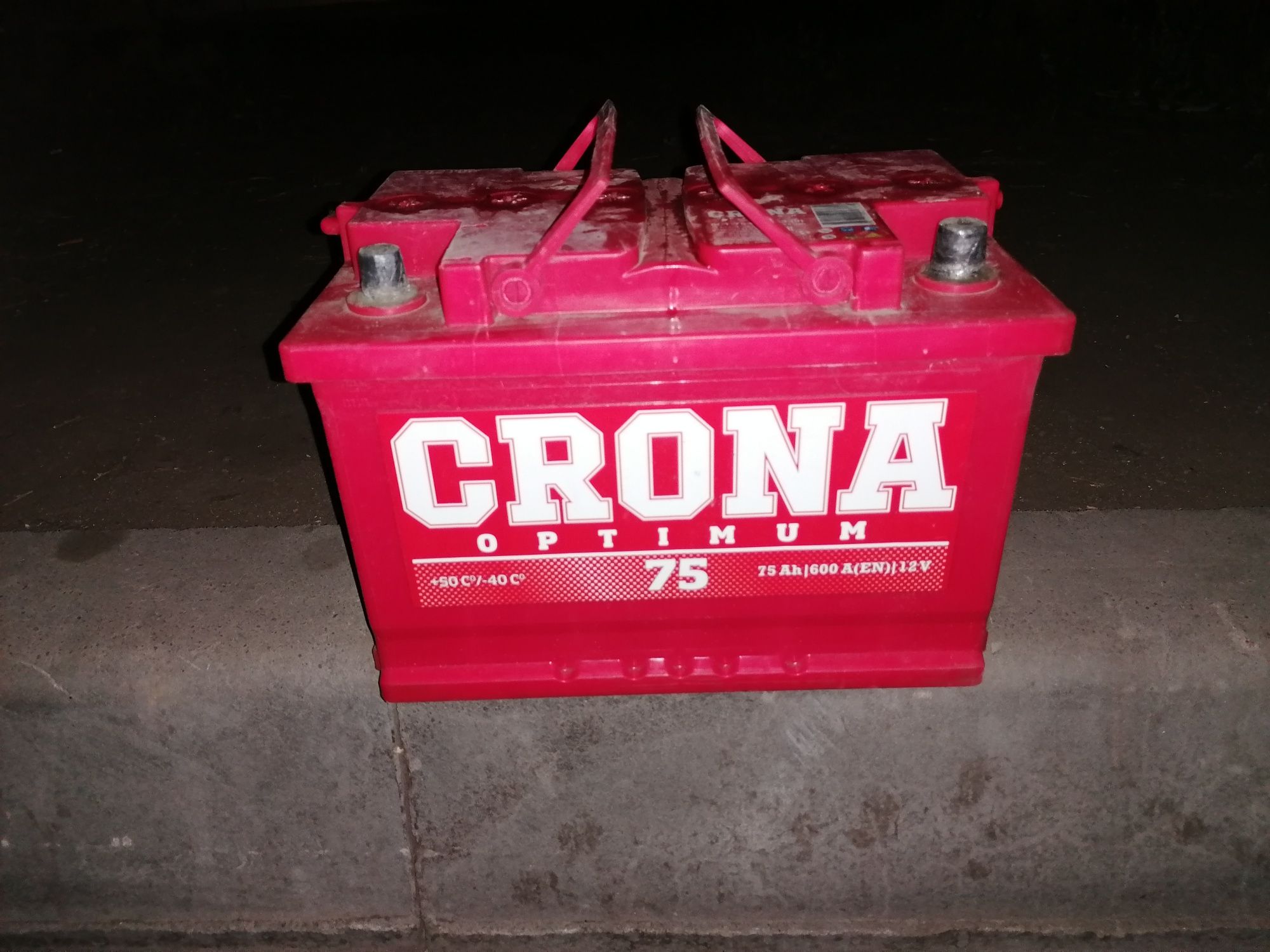Аккумулятор 75 Ah Crona