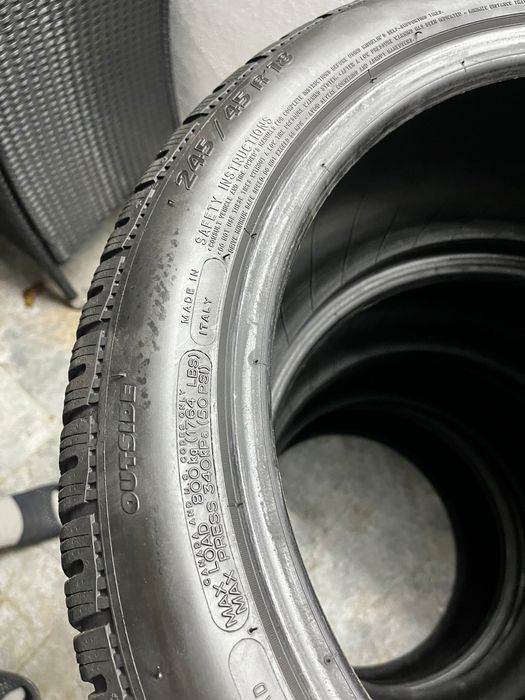 Anvelope Iarna Michelin 245.45.18 Pilot Alpin