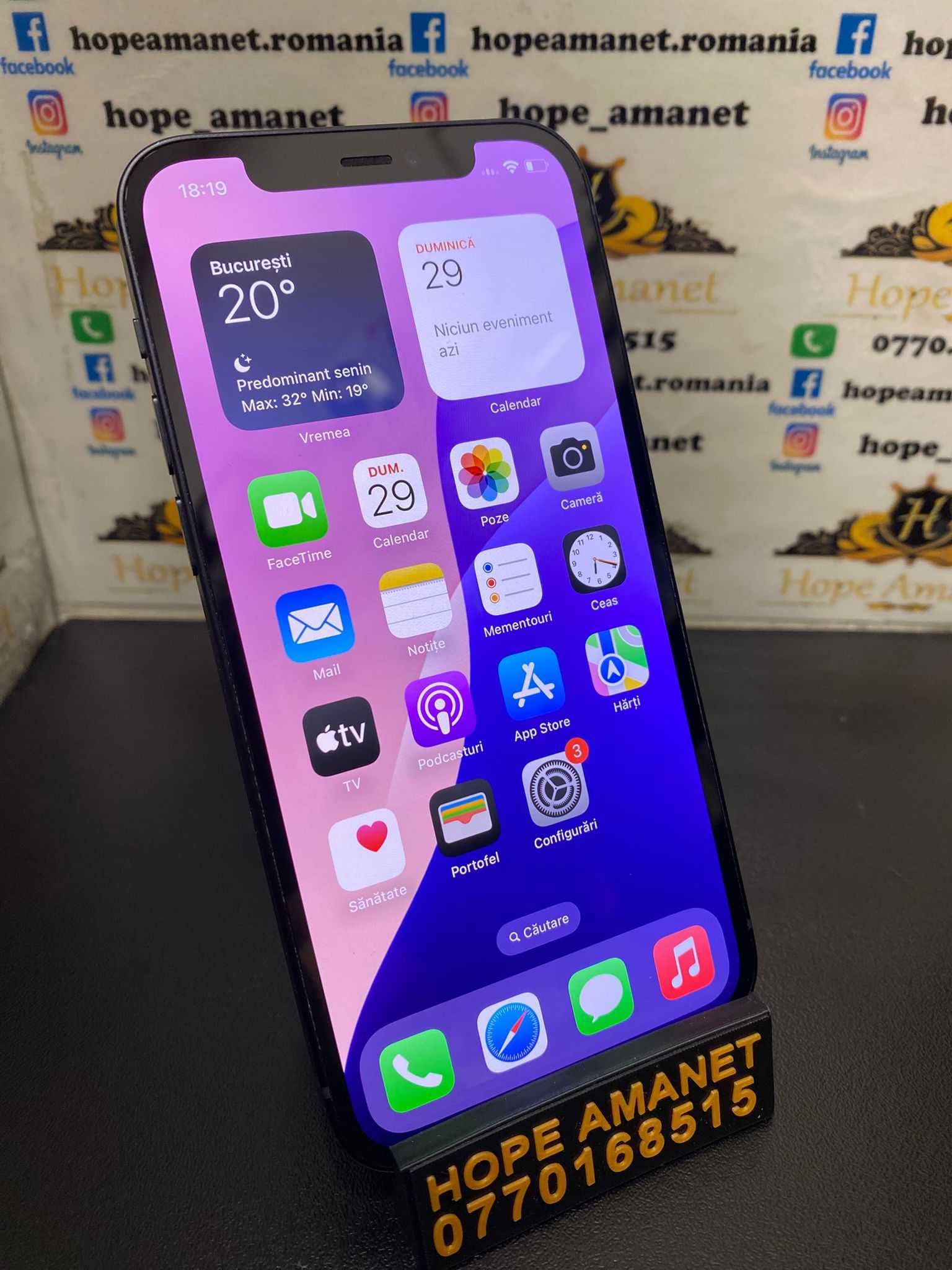Hope Amanet P3 Iphone 12 / 128 gb / 100% Baterie