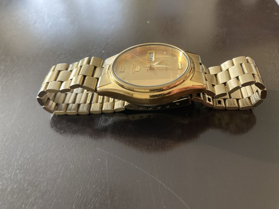 Мъжки оригинален автоматичен часовник Seiko