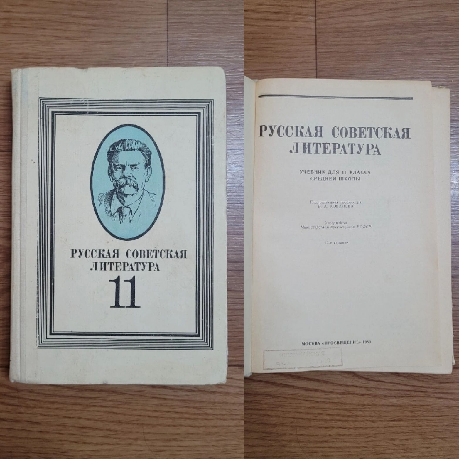 Учебники: Русская советская литература 9, 10, 11  кл