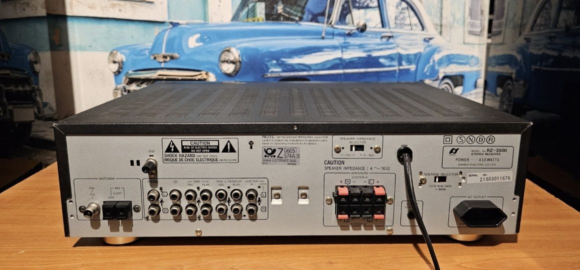 Amplificator statie amplituner receiver Sansui RZ 3500