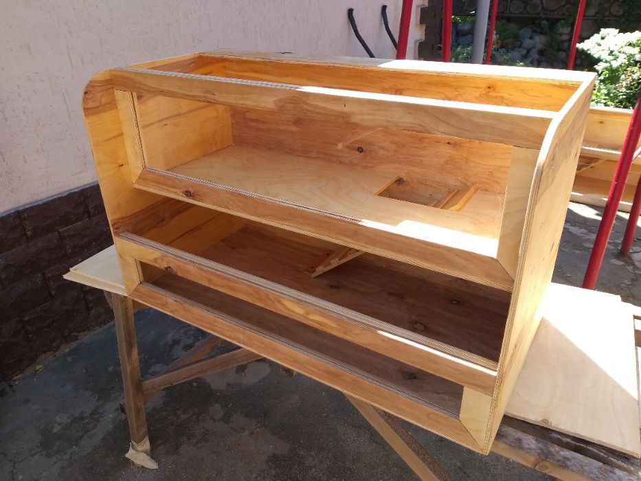 Клетка для морских свинок со стеклом