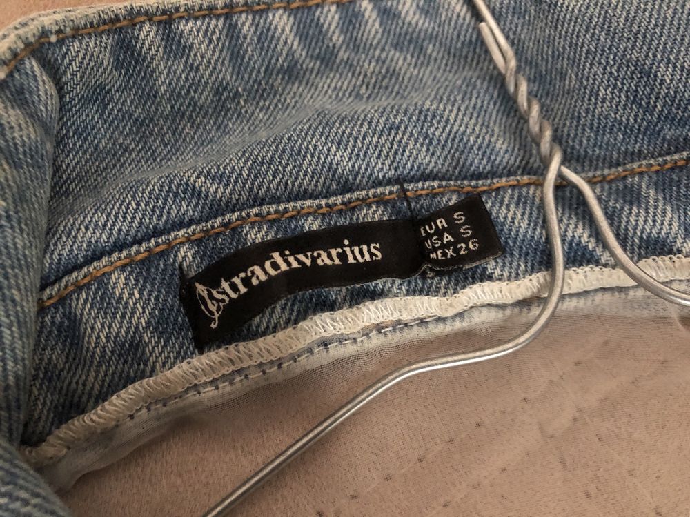 Дънково яке Stradivarius в супер състояние