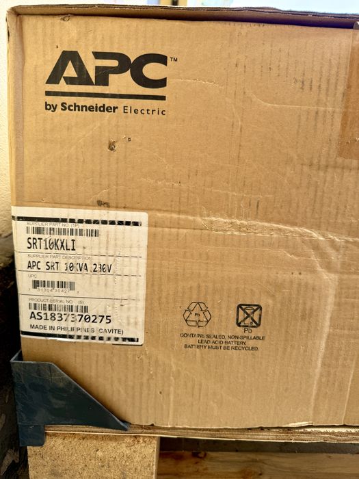 UPS APC Smart-SRT 10000VA RM 230V