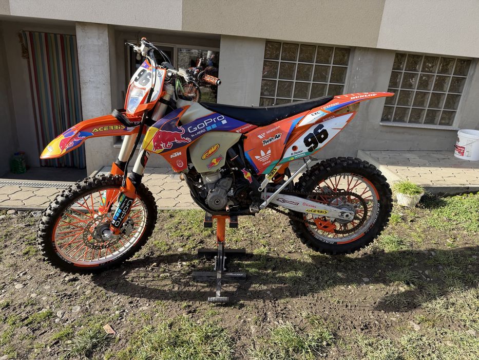 Ktm exc f 350 kit athena 400 2014(sxf exc crf rmz yzf kxf)