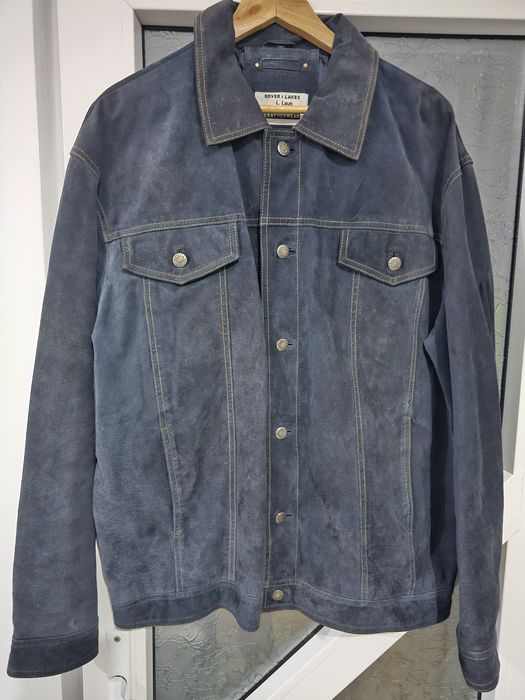 Jachetă piele naturală clasică