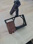 SmallRig Cage pentru Sony a6500, grip lemn și maner