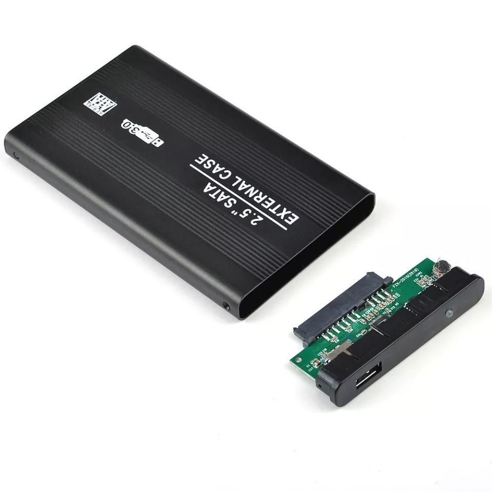 HDD BOX USB3.0 на SATA 2.5 SSD. Качественный! Алматы.