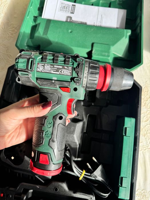 Șurubelniță / Mașină de găurit Parkside 12V – Stare excelentă