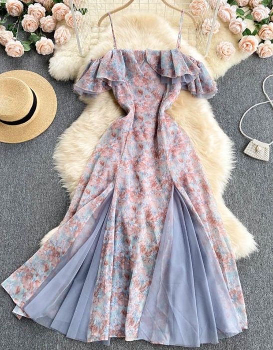 Летнее платье длинное новое