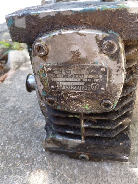 Редуктор червячен