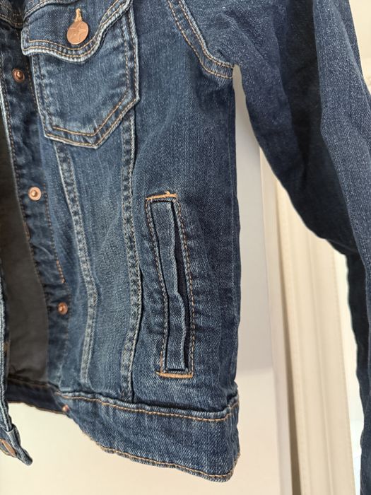 Детско дънкено якенце , размер 140