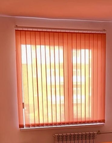 Жалюзи оранжевые