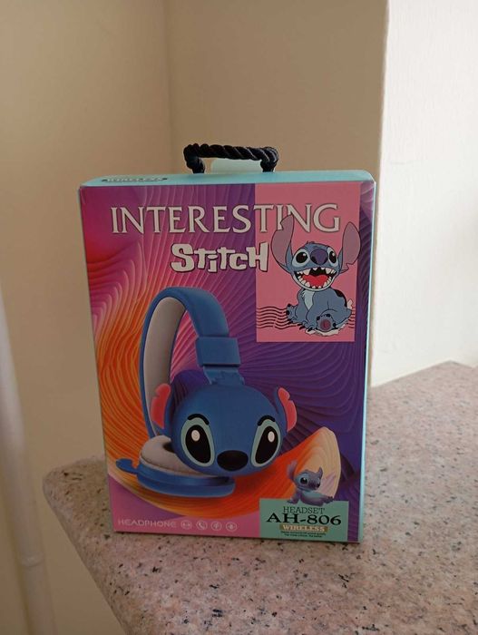 Нови безжични слушалки на Стич