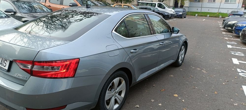 Skoda Superb 2.0TDI