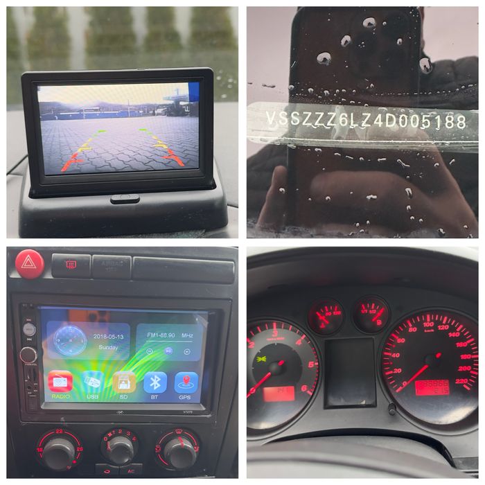 Seat ibiza 1.4 TDI 2004 • ITP 2026 • Navigatie • Camera marsarier