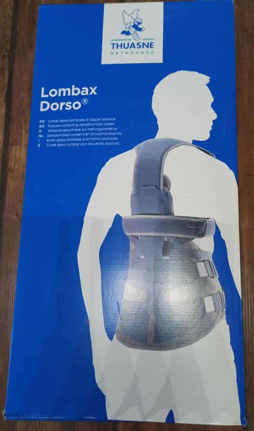 Orteza toracolombosacrala - corset Lombax Dorso (tip Hessing)