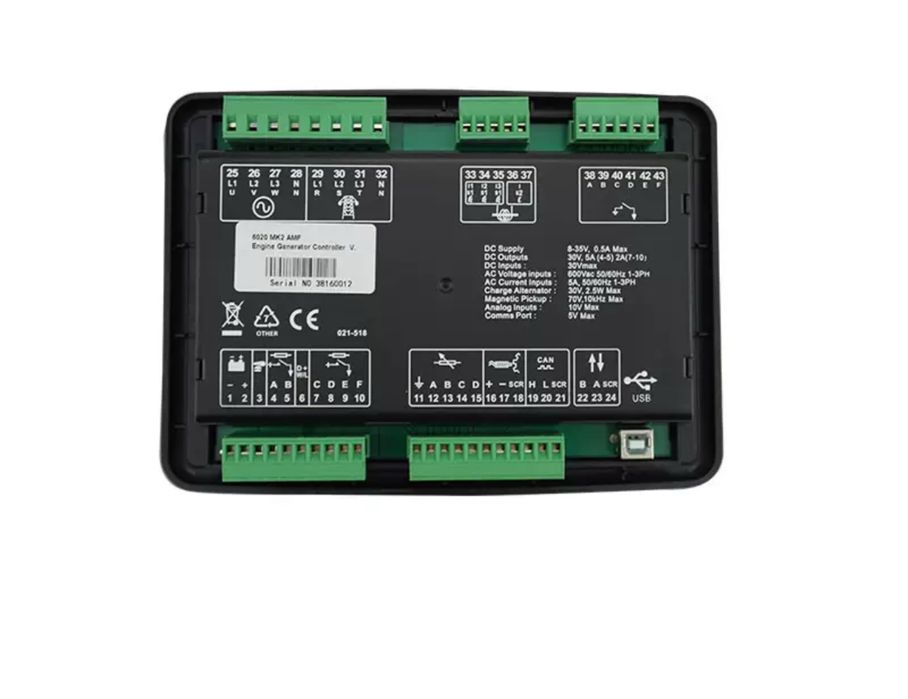 Контроллер генератора DSE 6020 MK2 AMP / AMF Generator Controller MK2