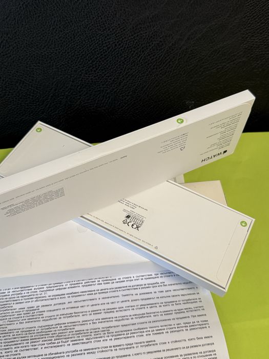 ЗАПЕЧАТАН 42mm Apple watch 10 Yettel Гаранция 2027 г. Jet Black