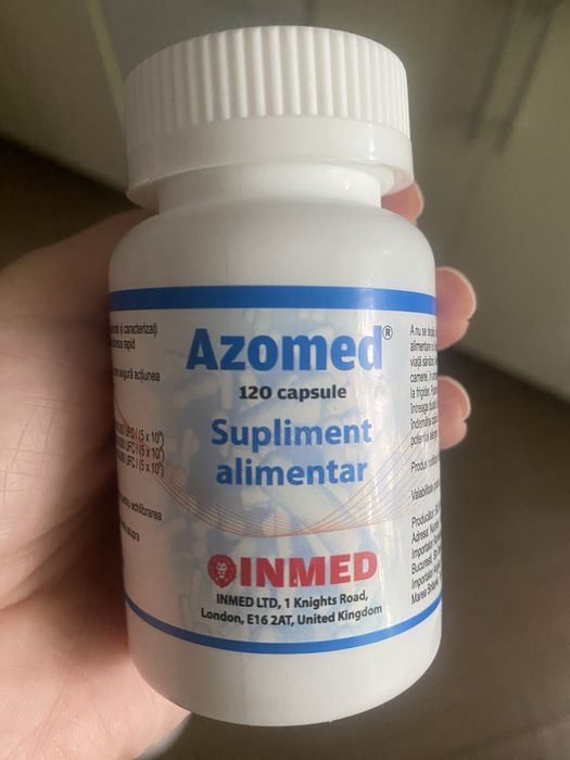 Azomed, supliment pentru insuficienta renala