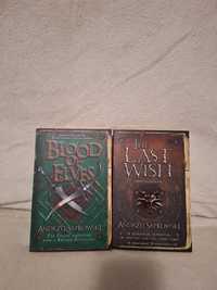 Blood of Elves si Last Wish de Andrzej Sapkowski, eng S