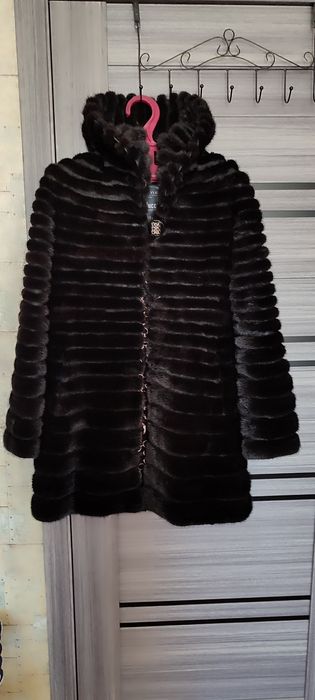 Шуба норковая натуральная