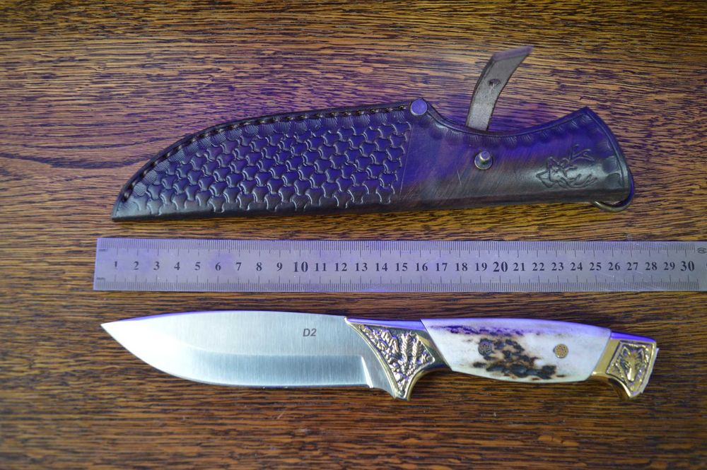 ловен нож ръчна изработка