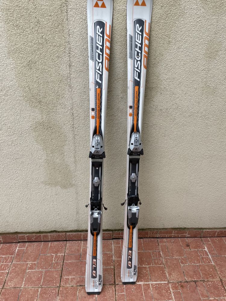 Vand ski uri Fischer 164 cm + legaturi